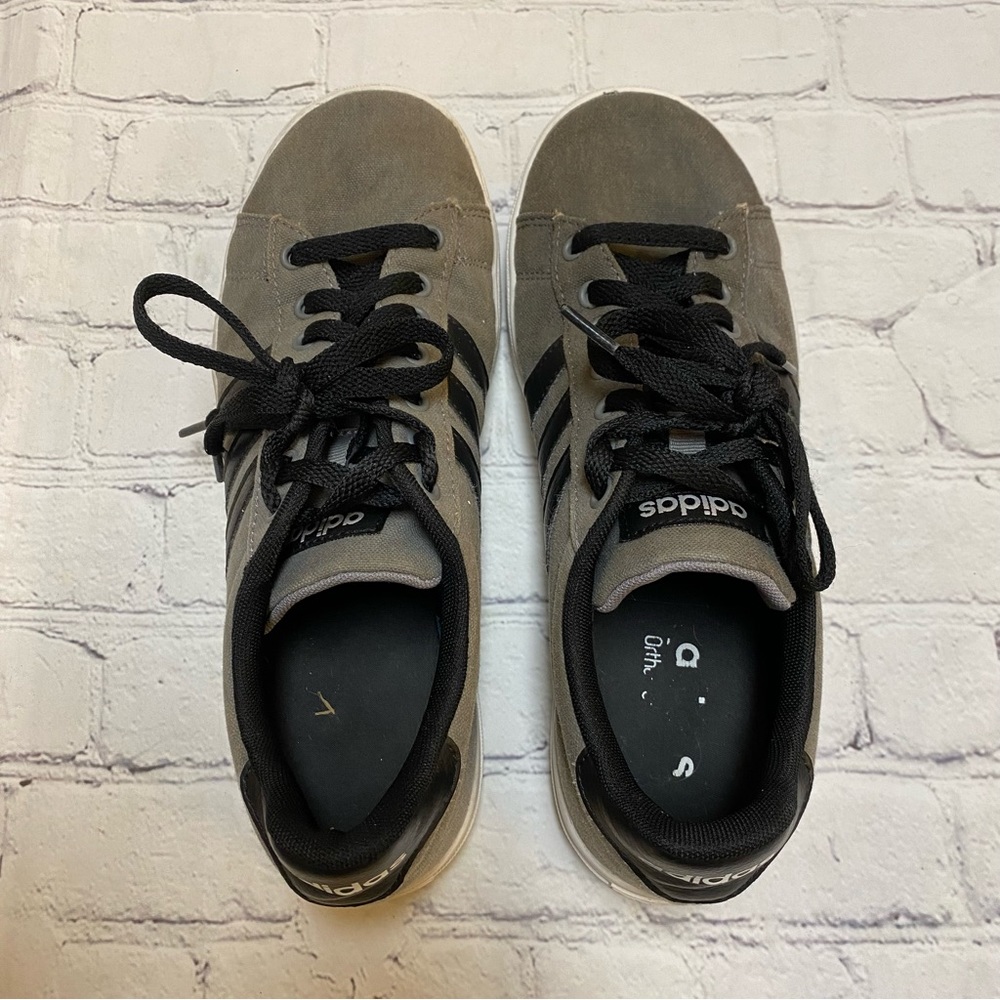 Gray Adidas Casual Sneakers